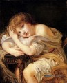 La Jeune Fille Un portrait de La Colombe Jean Baptiste Greuze